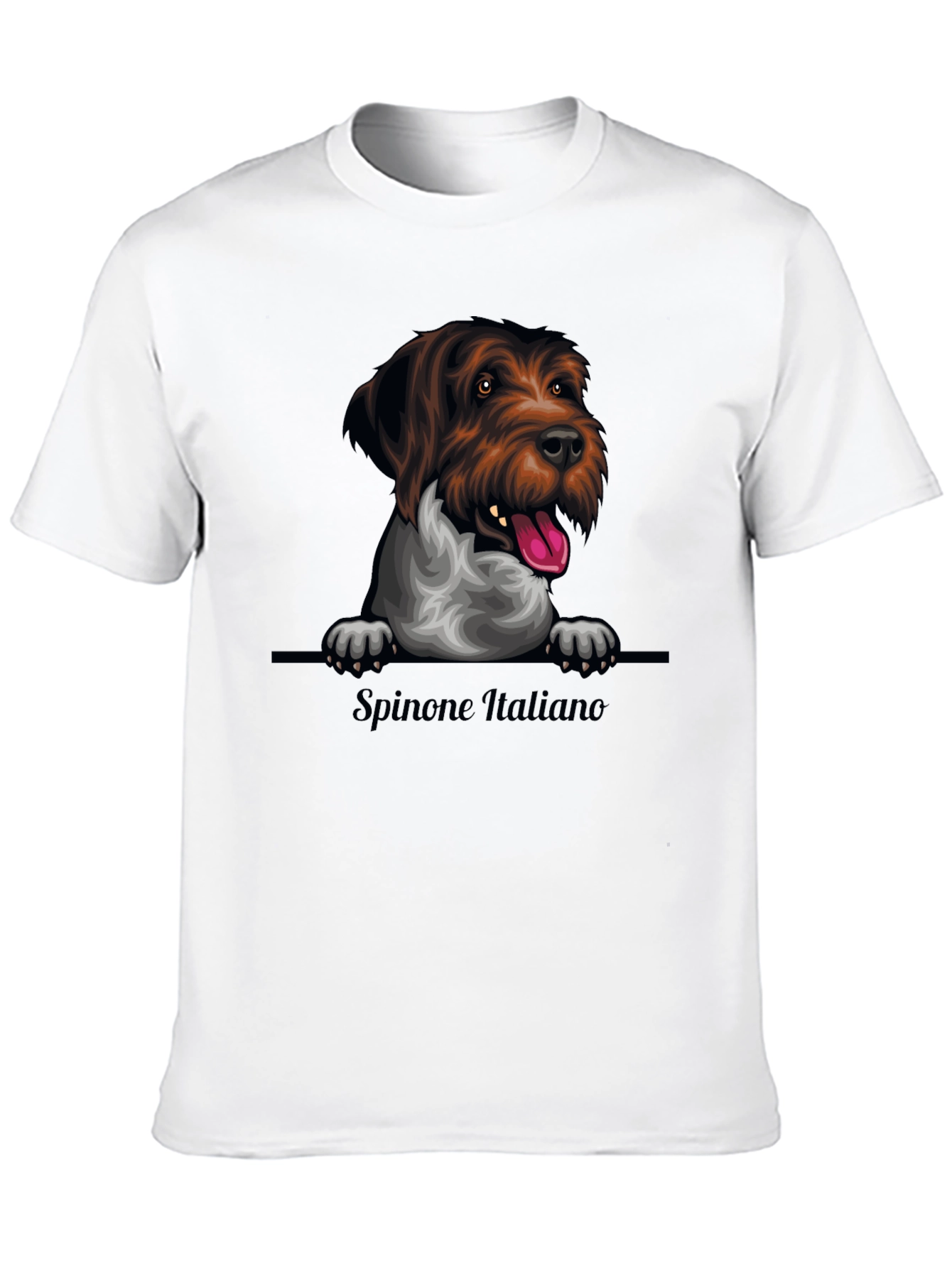 Spinone Italiano Dog Graphic T-Shirt