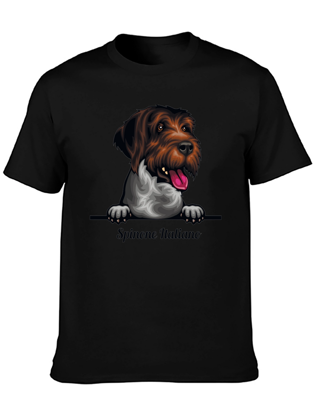 Spinone Italiano Dog Graphic T-Shirt