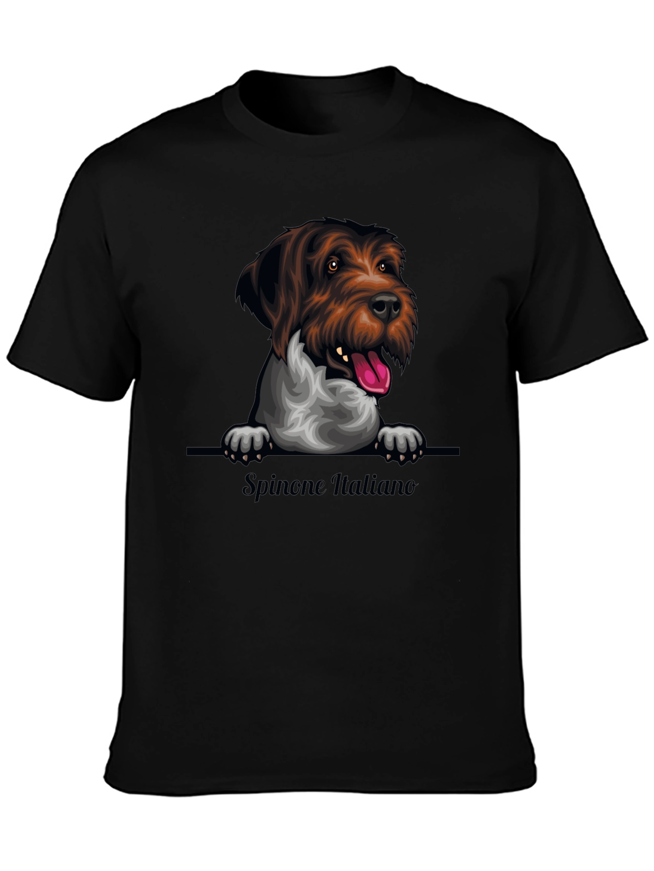Spinone Italiano Dog Graphic T-Shirt