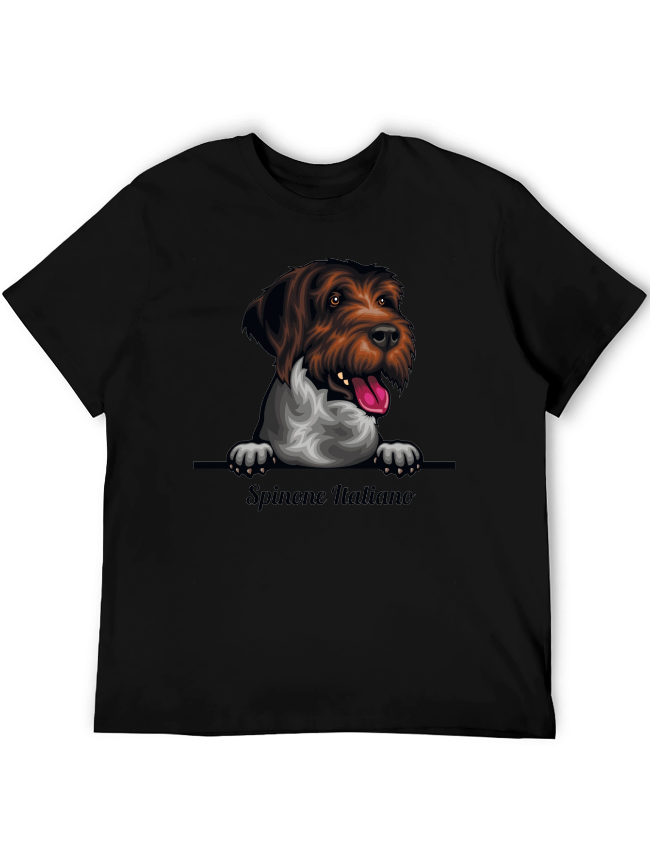 Spinone Italiano Dog Graphic T-Shirt