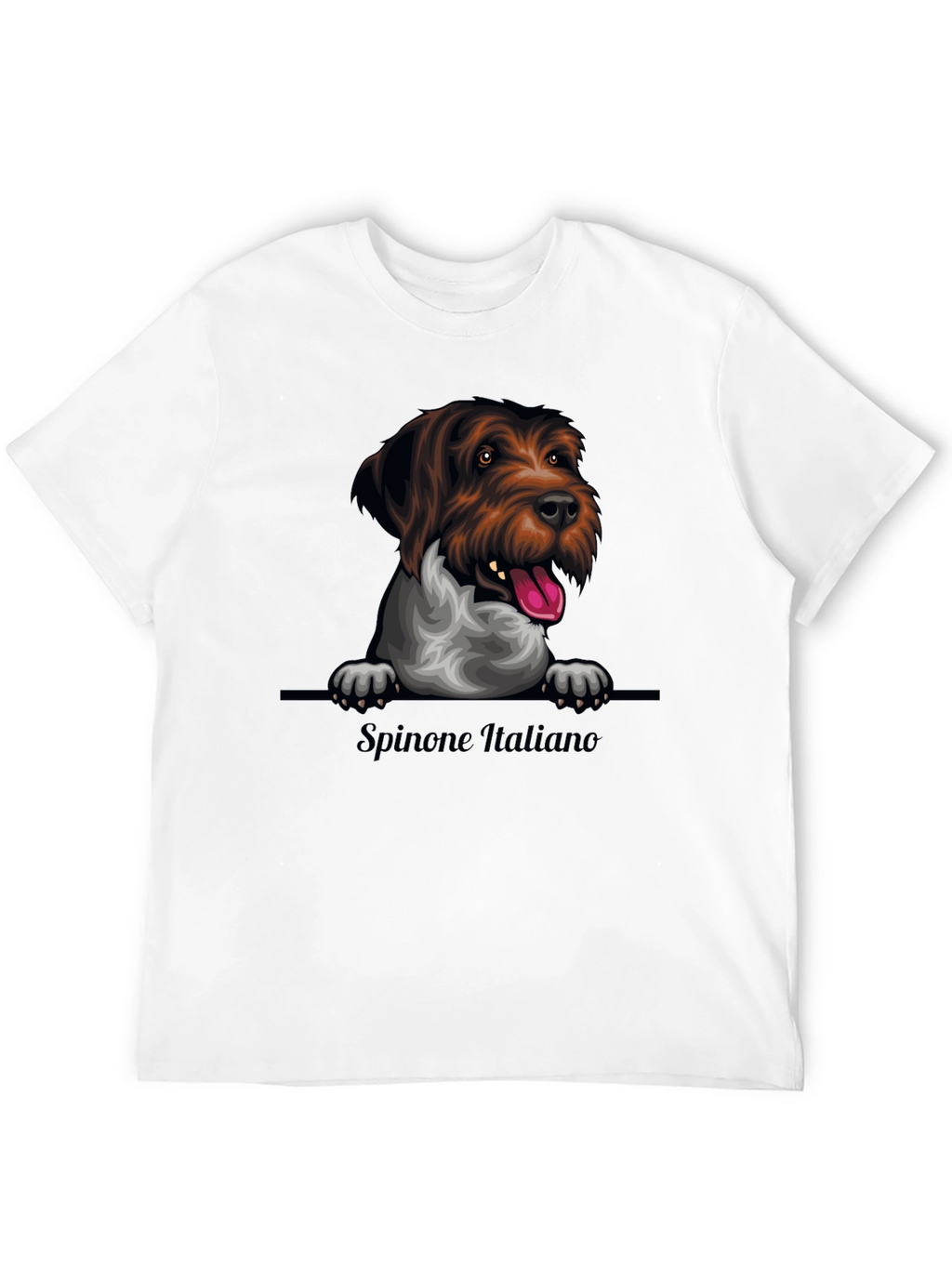 Spinone Italiano Dog Graphic T-Shirt