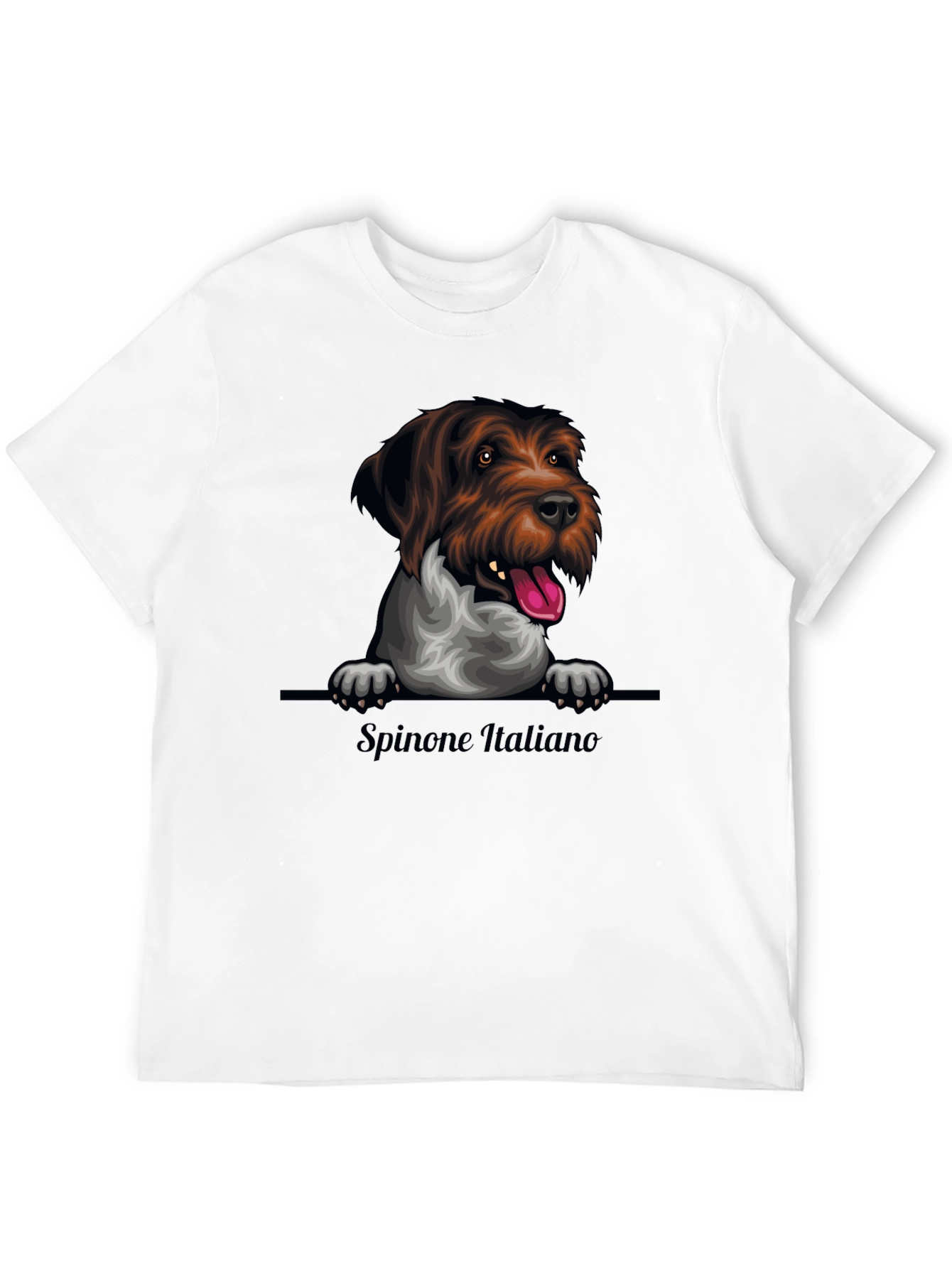 Spinone Italiano Dog Graphic T-Shirt