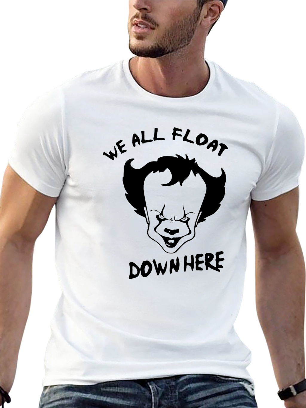 We All Float Down Here Graphic Tee