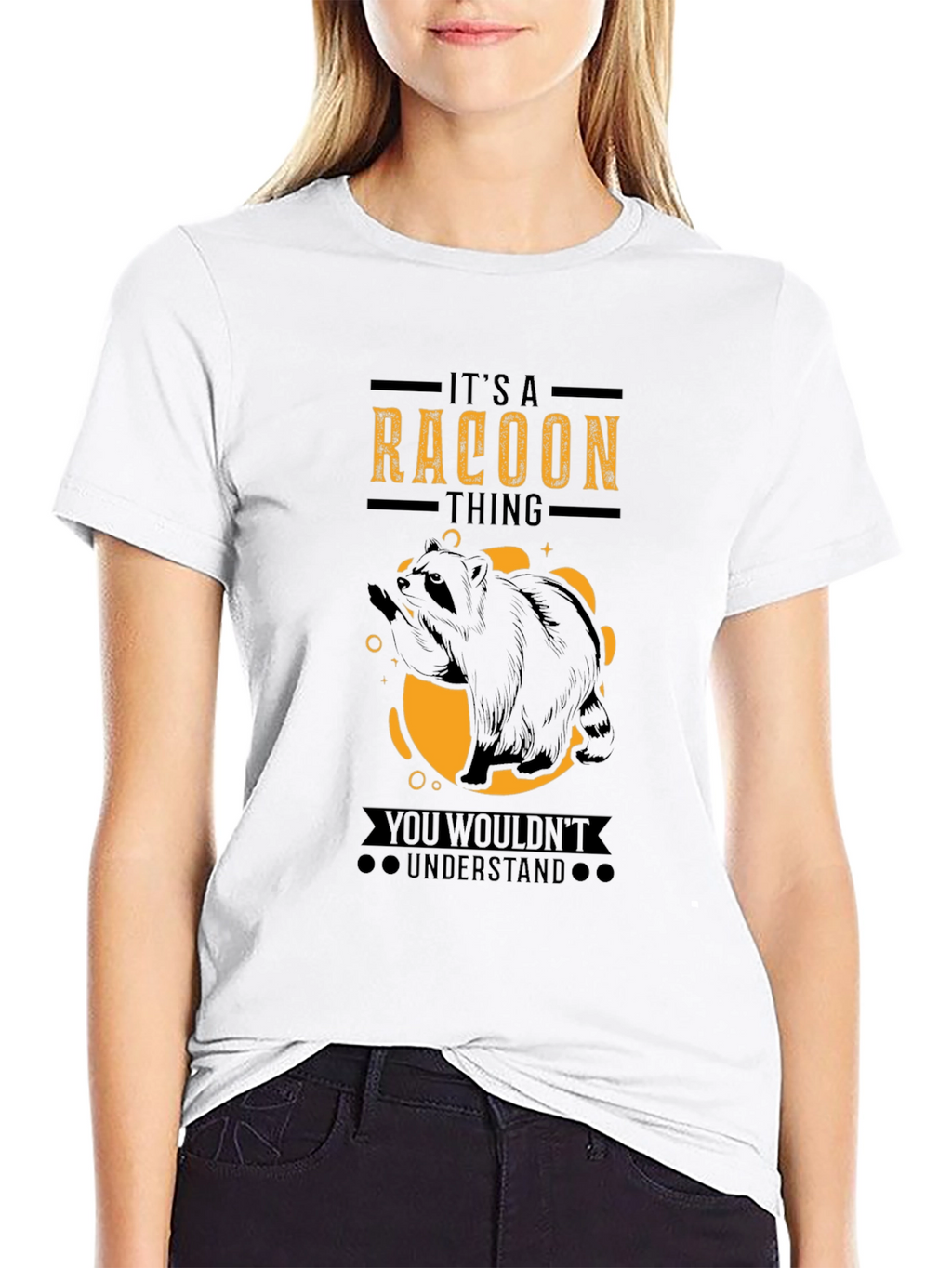 Its a Raccoon Thing Funny Graphic T-Shirt