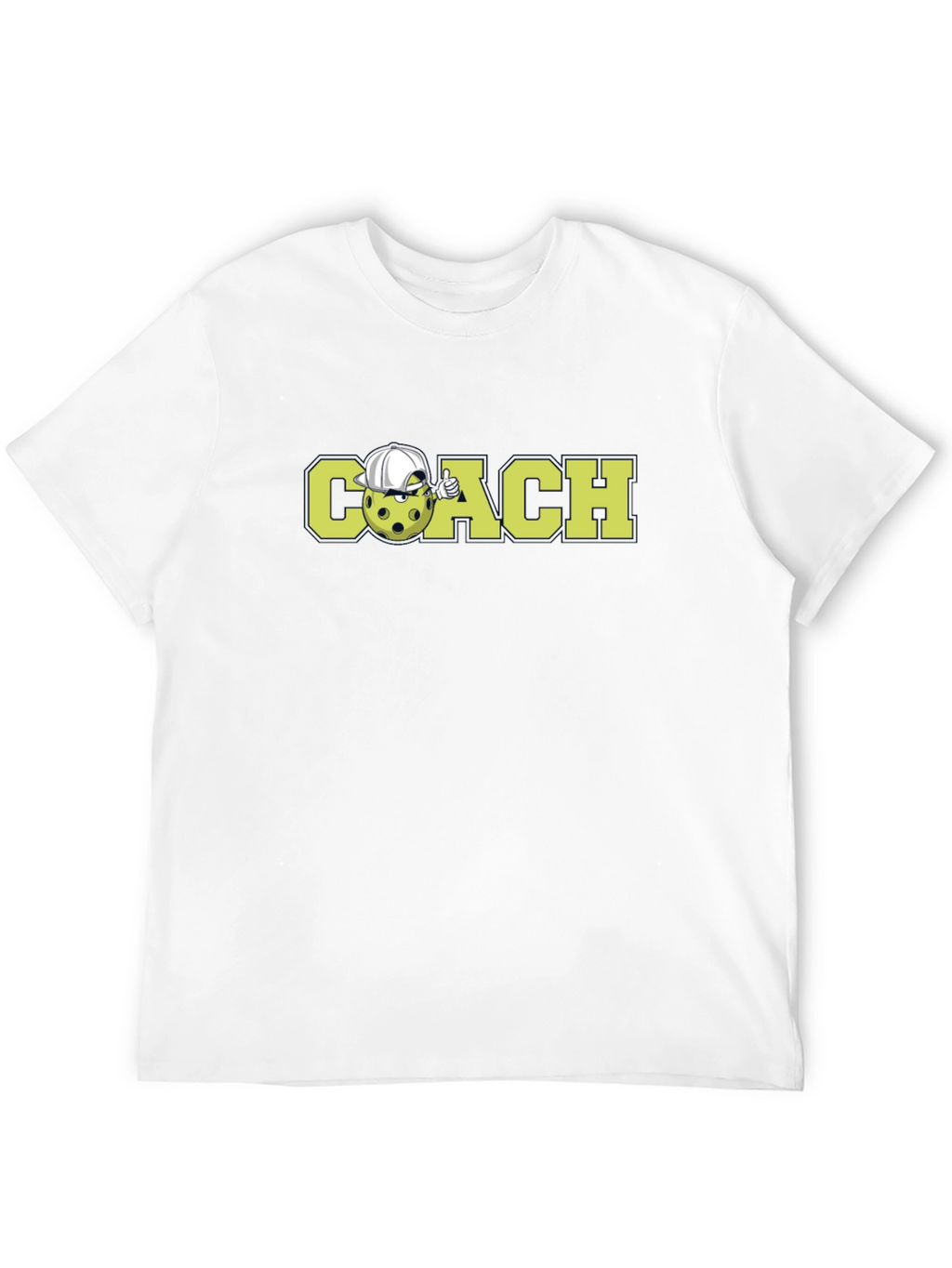 Pickleball Coach T-Shirt - Funny Sports Tee