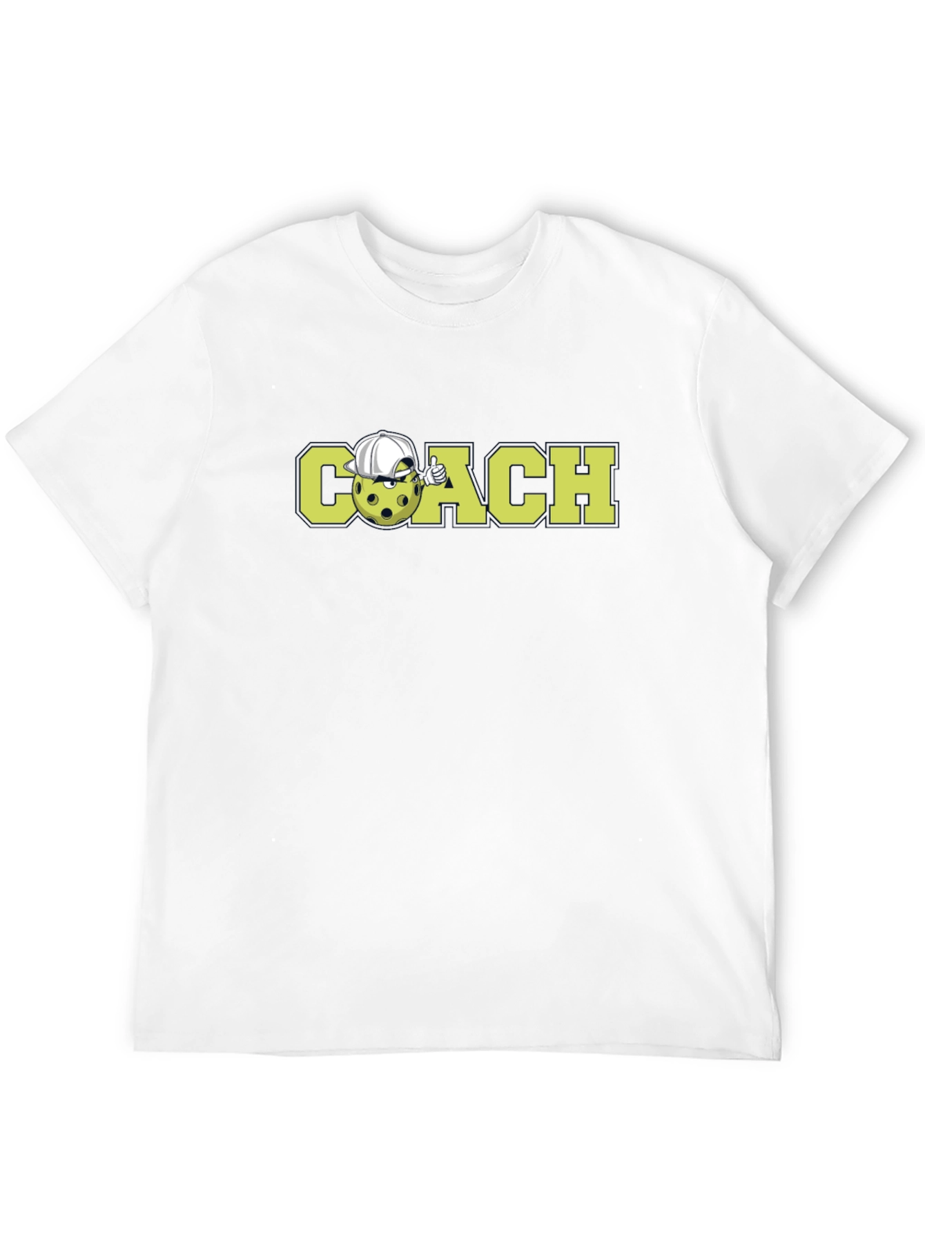 Pickleball Coach T-Shirt - Funny Sports Tee
