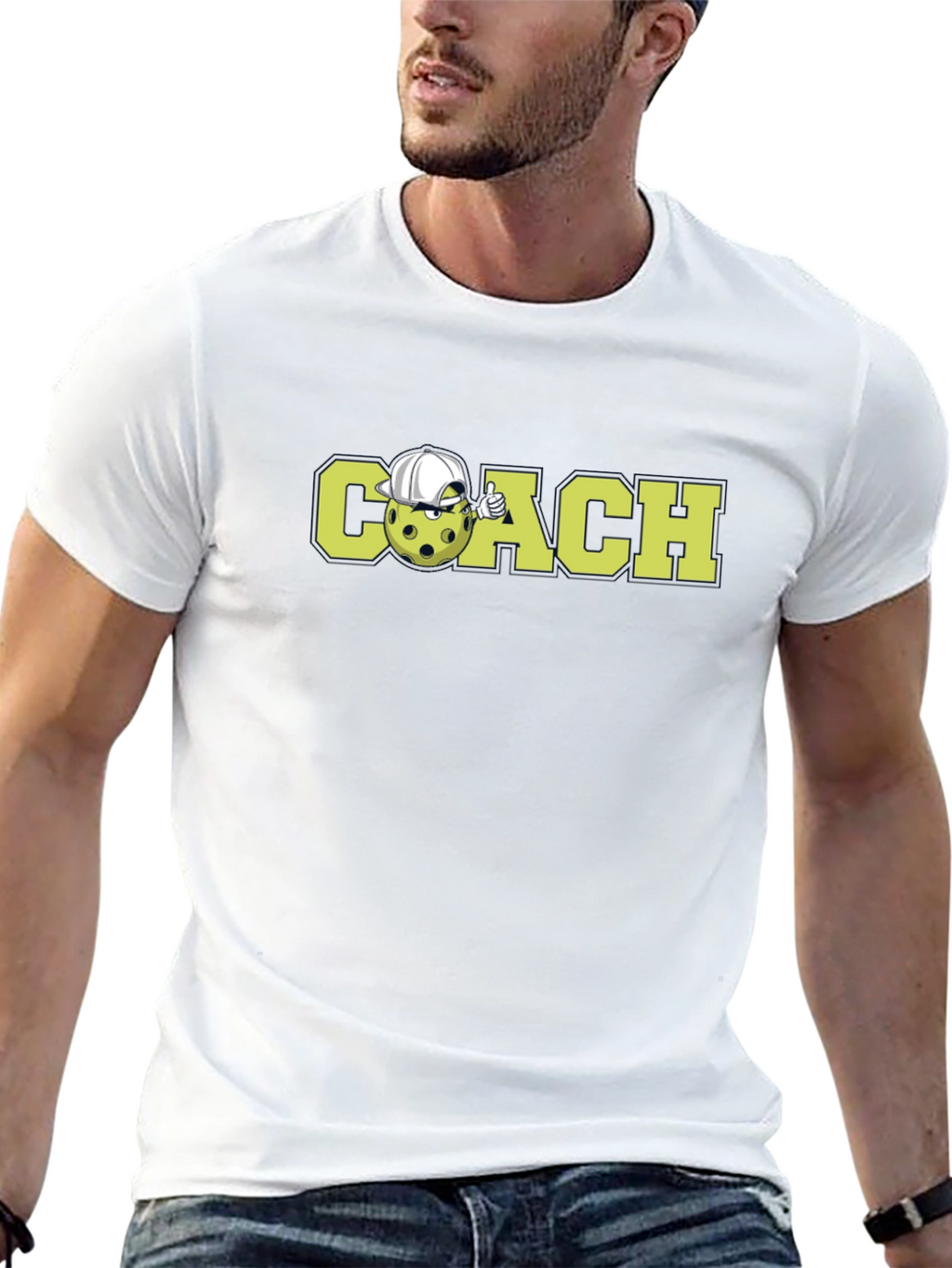 Pickleball Coach T-Shirt - Funny Sports Tee