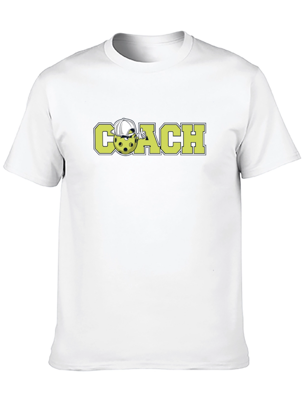 Pickleball Coach T-Shirt - Funny Sports Tee