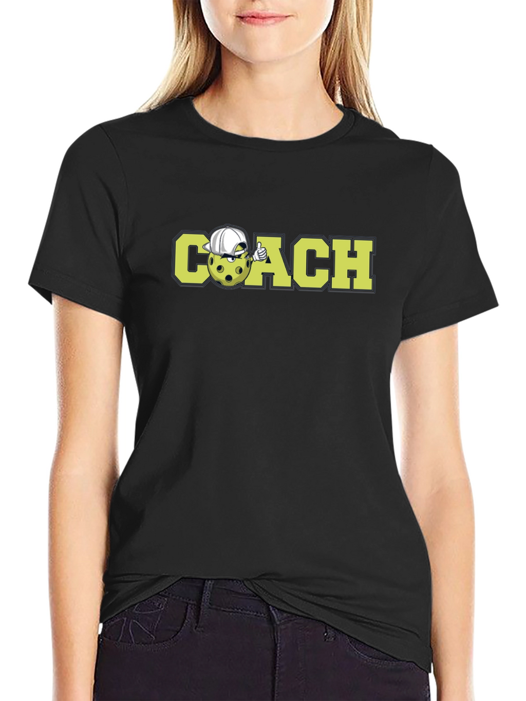 Pickleball Coach T-Shirt - Funny Sports Tee