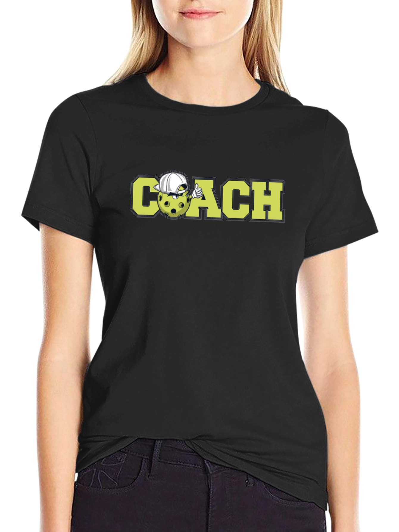 Pickleball Coach T-Shirt - Funny Sports Tee