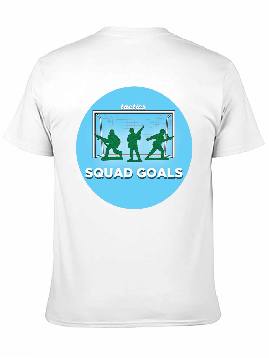 Squad Goals T-Shirt - Tactical Toy Soldier Design