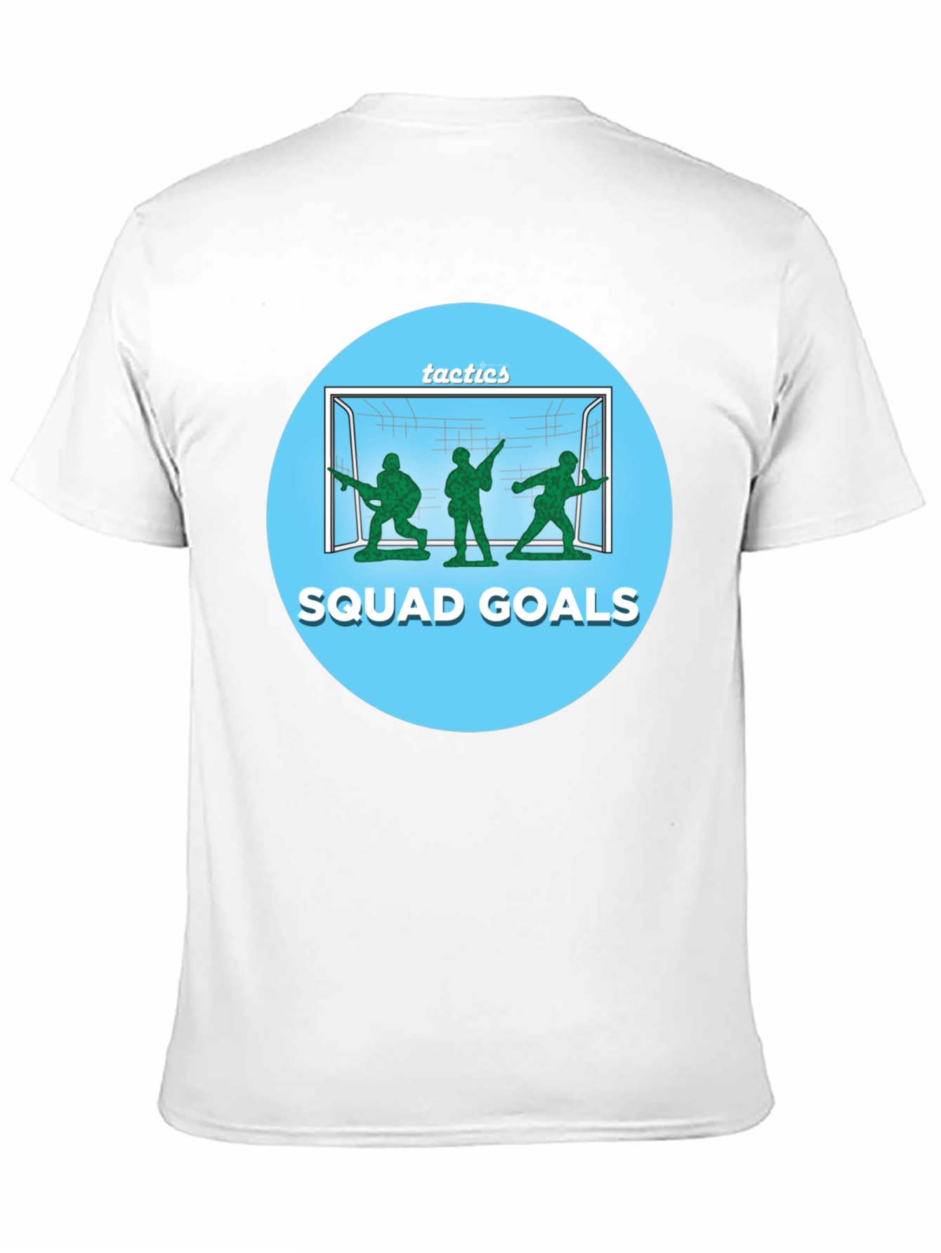 Squad Goals T-Shirt - Tactical Toy Soldier Design