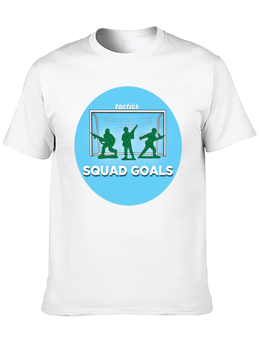 Squad Goals T-Shirt - Tactical Toy Soldier Design