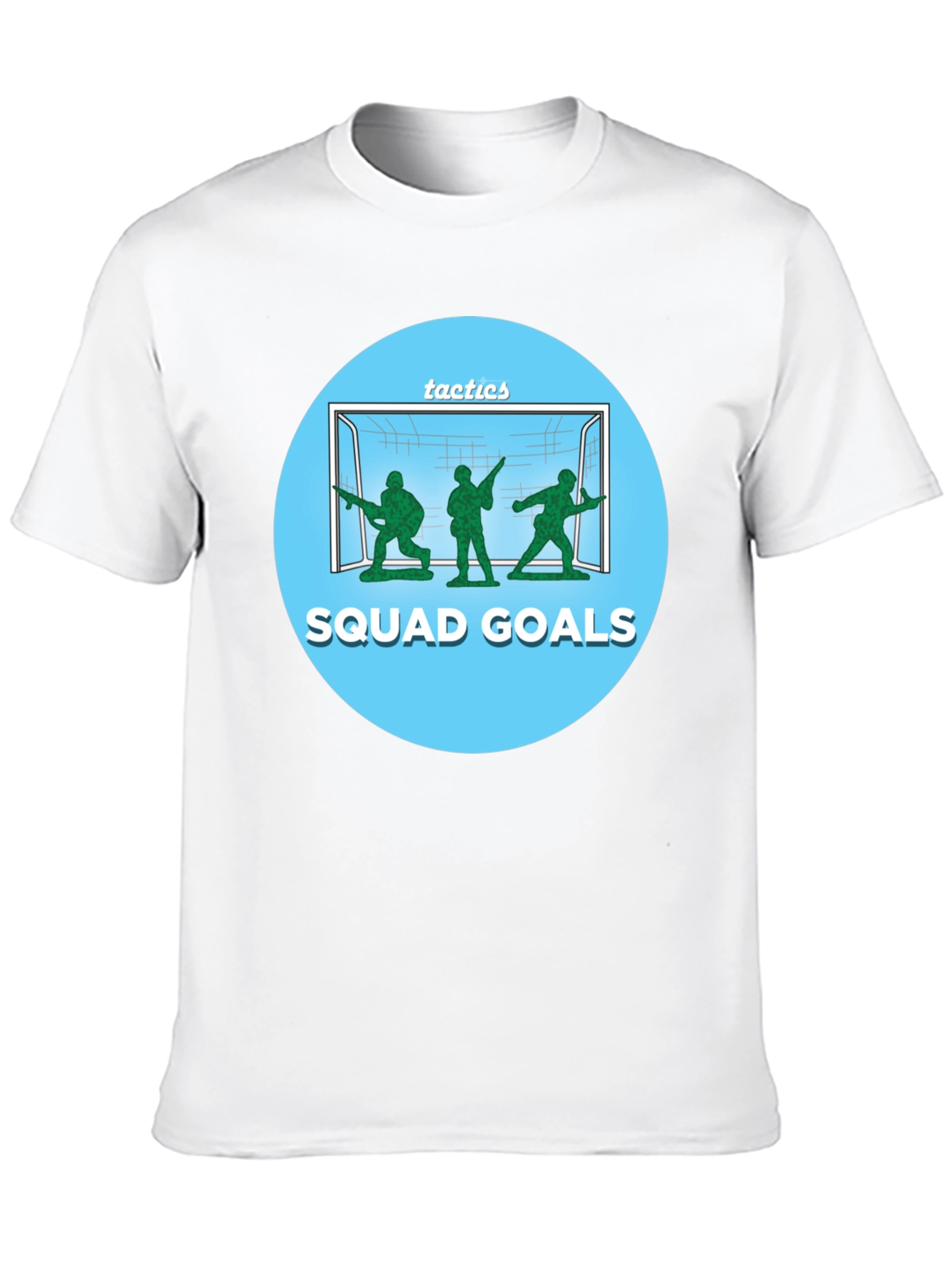 Squad Goals T-Shirt - Tactical Toy Soldier Design