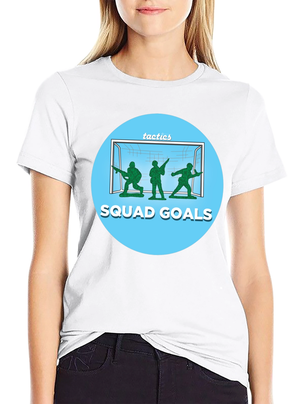 Squad Goals T-Shirt - Tactical Toy Soldier Design