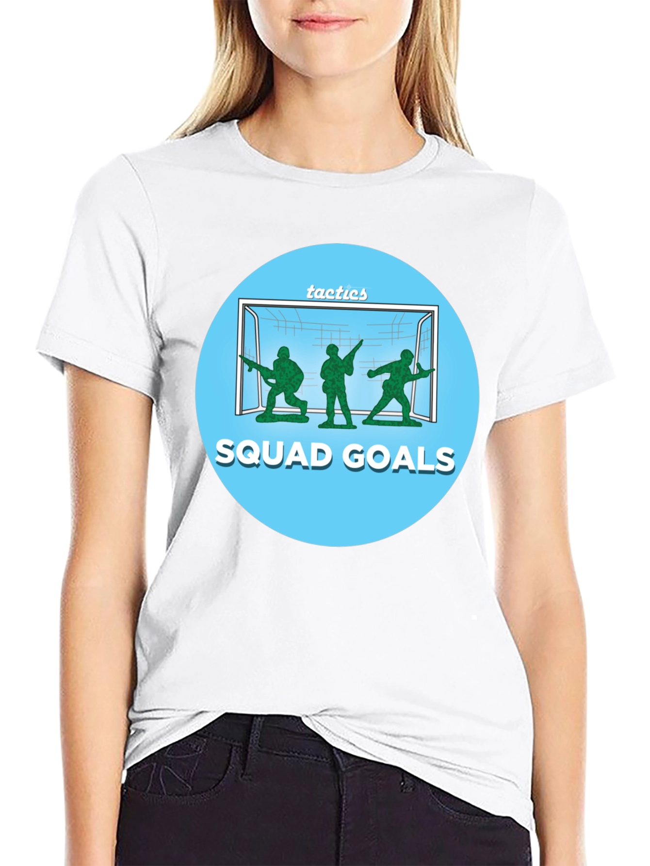 Squad Goals T-Shirt - Tactical Toy Soldier Design