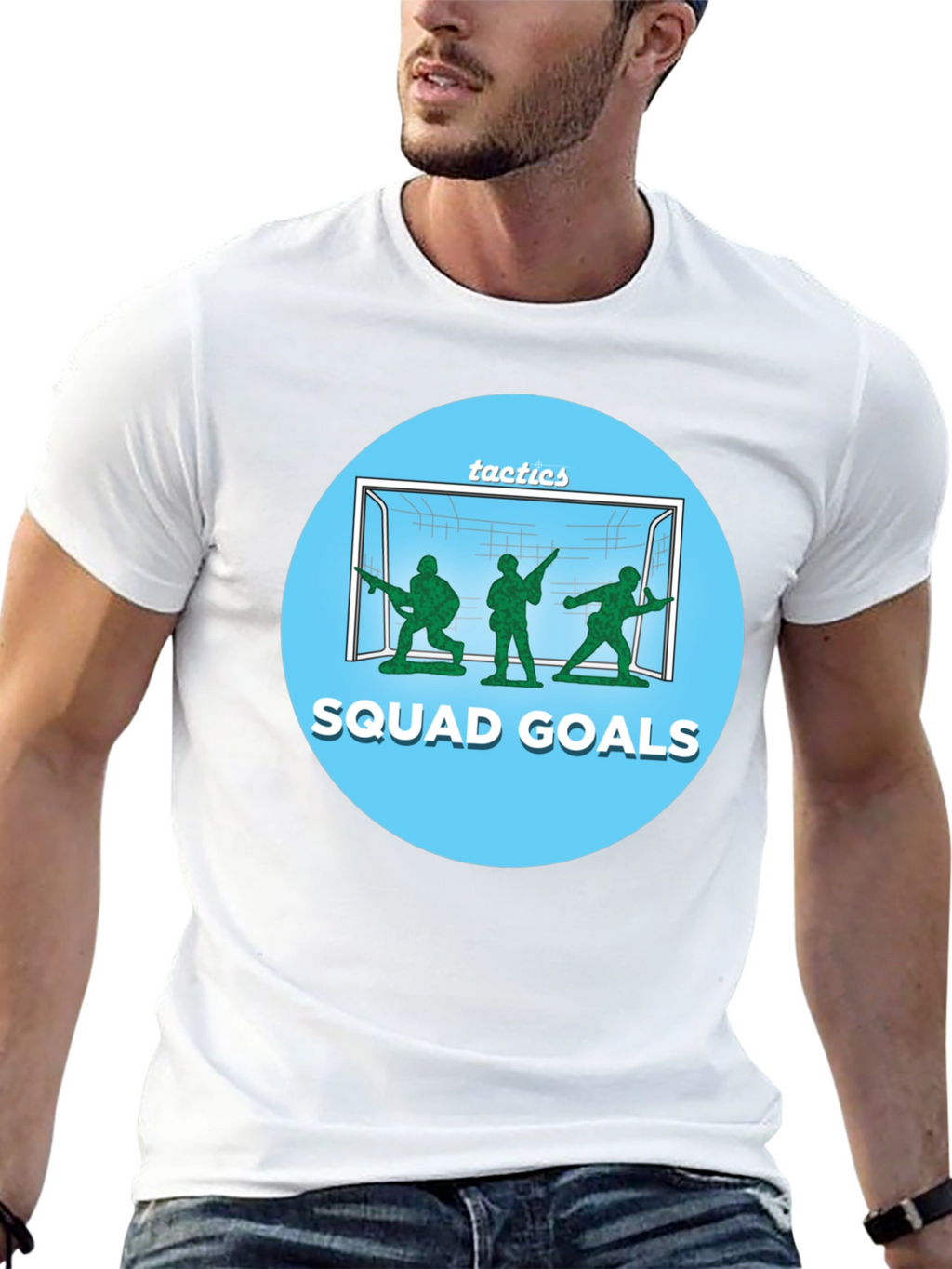 Squad Goals T-Shirt - Tactical Toy Soldier Design