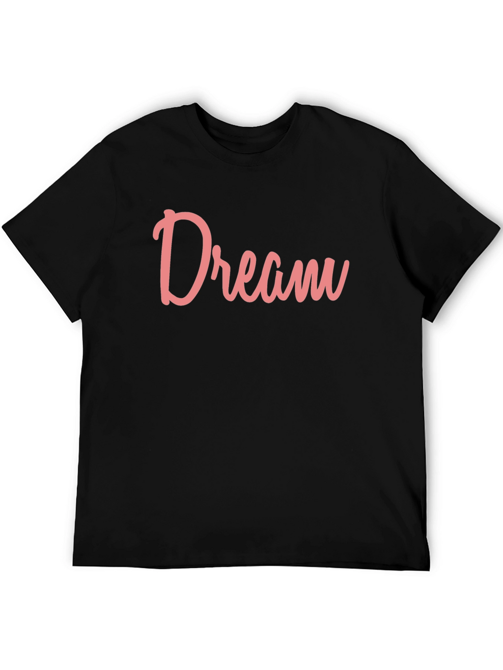 Dream Tee - Stylish Black T-Shirt