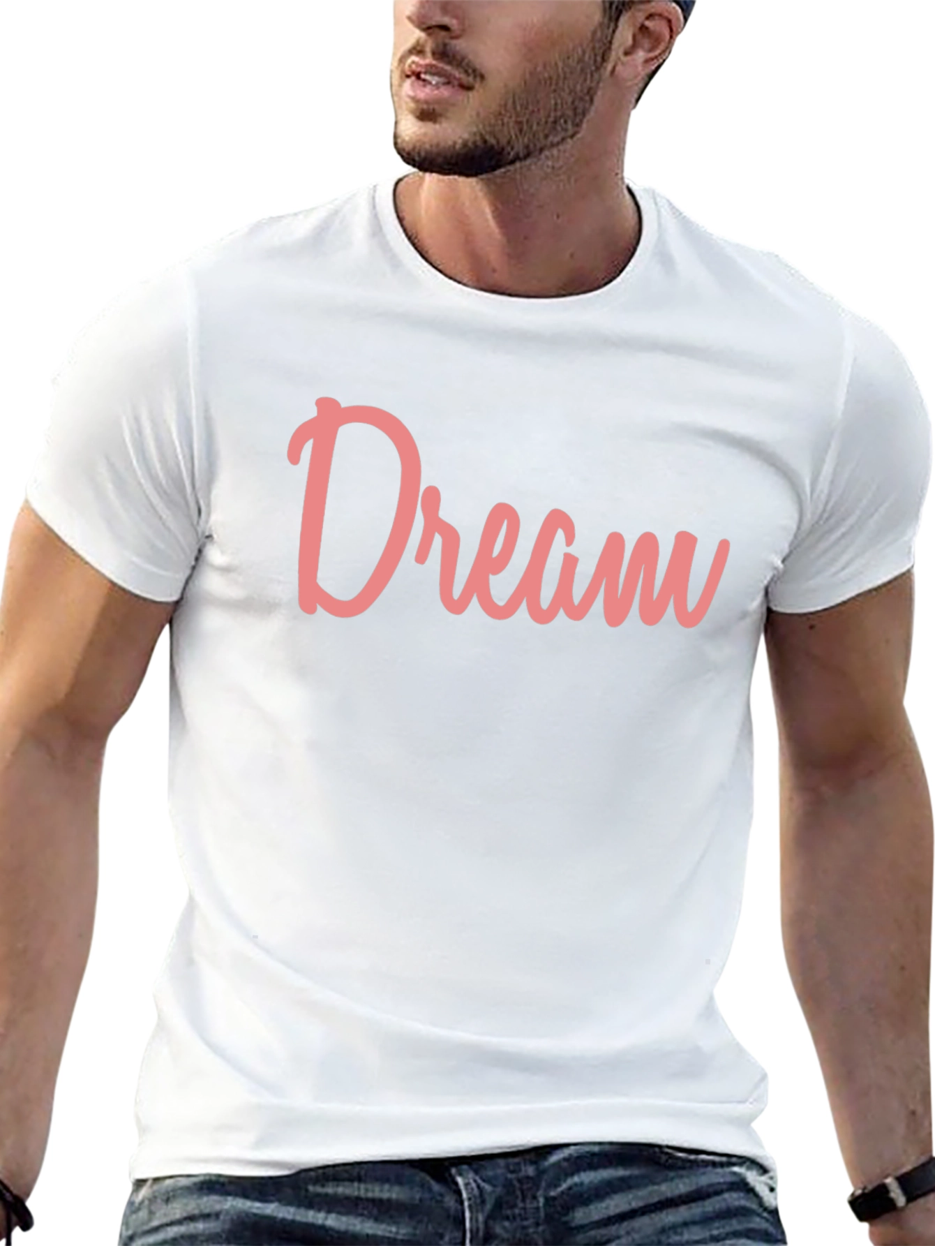 Dream Tee - Stylish Black T-Shirt