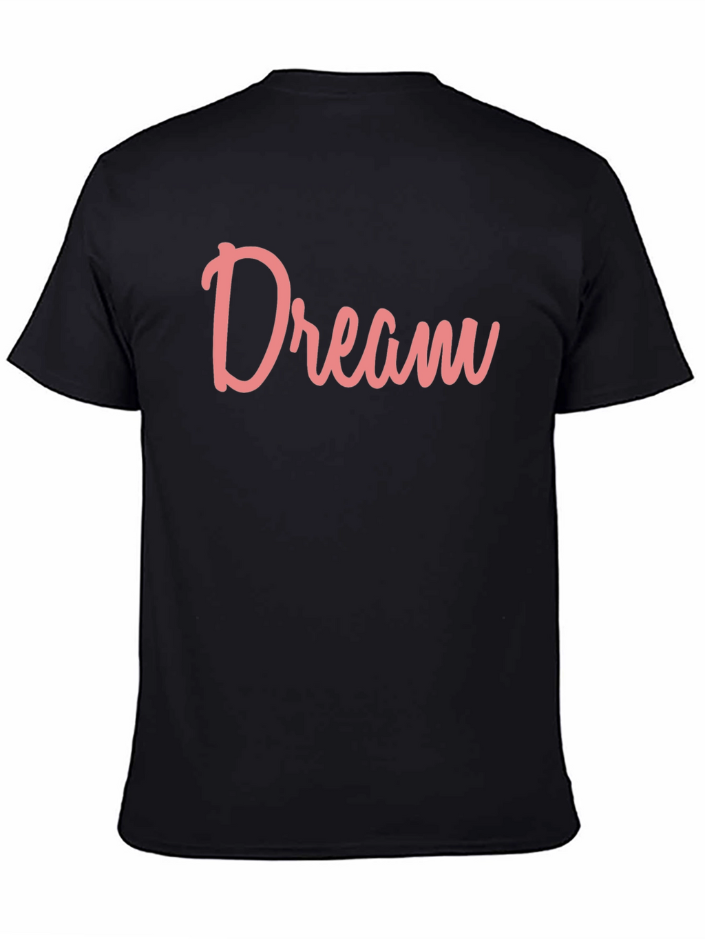 Dream Tee - Stylish Black T-Shirt