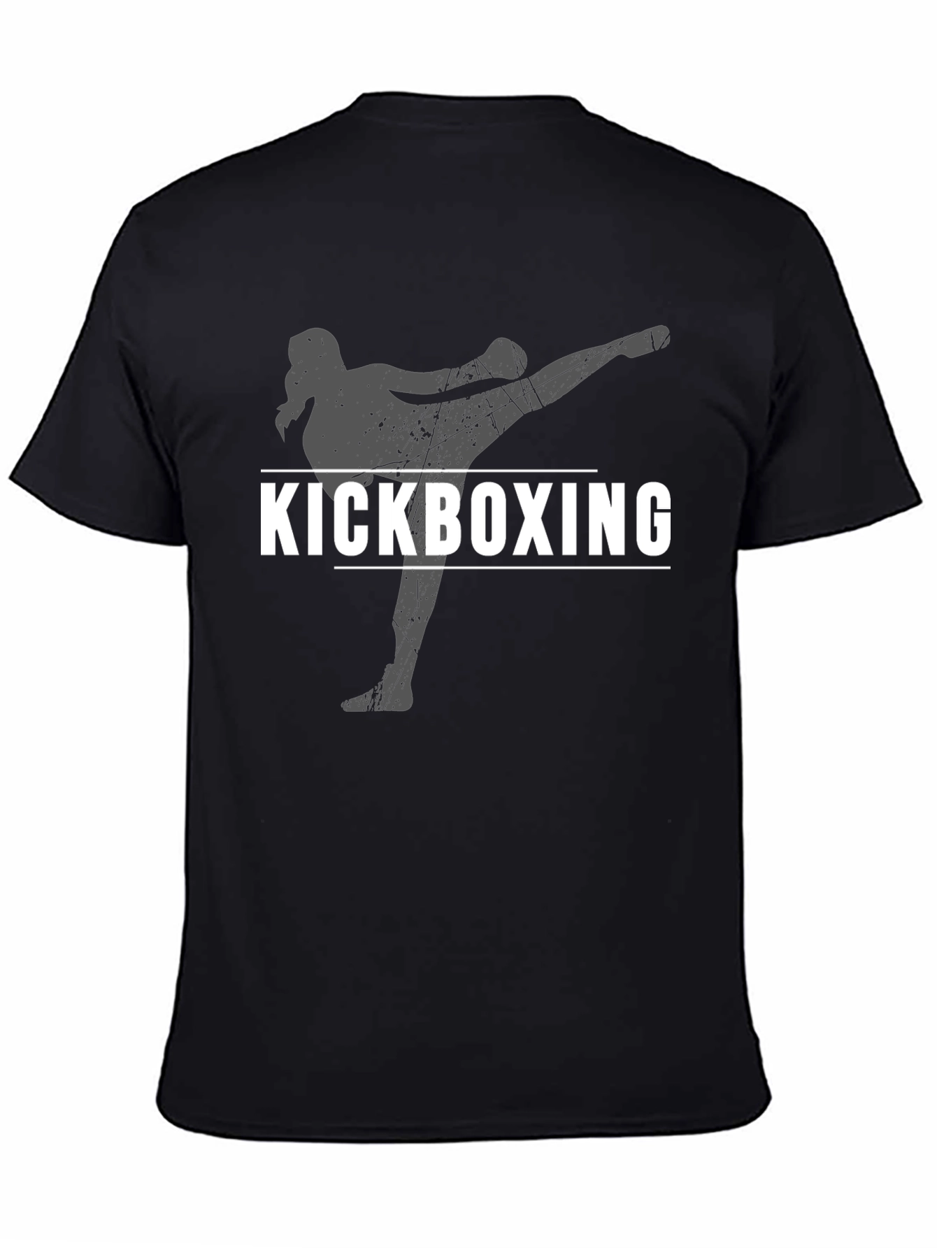 Kickboxing T-Shirt - Martial Arts Training Tee