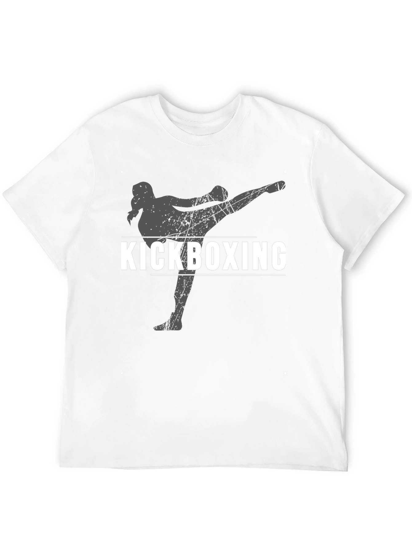 Kickboxing T-Shirt - Martial Arts Training Tee