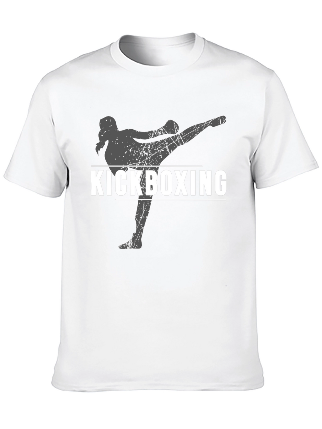 Kickboxing T-Shirt - Martial Arts Training Tee