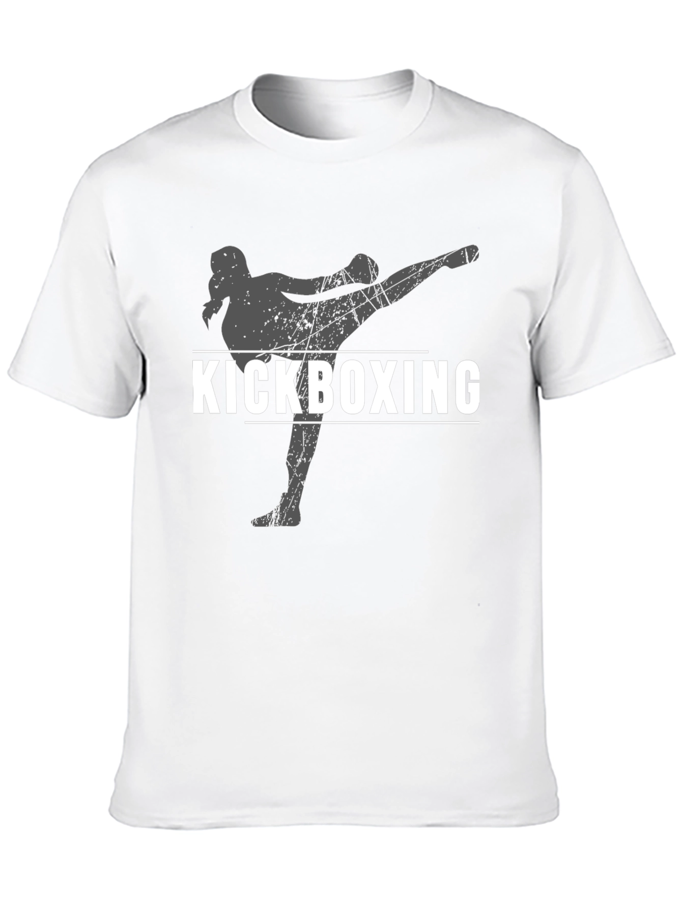 Kickboxing T-Shirt - Martial Arts Training Tee