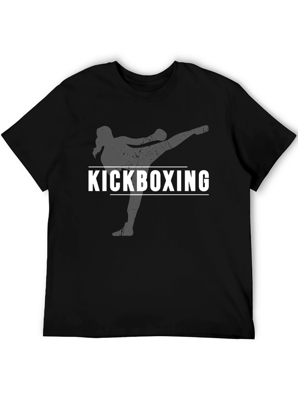 Kickboxing T-Shirt - Martial Arts Training Tee