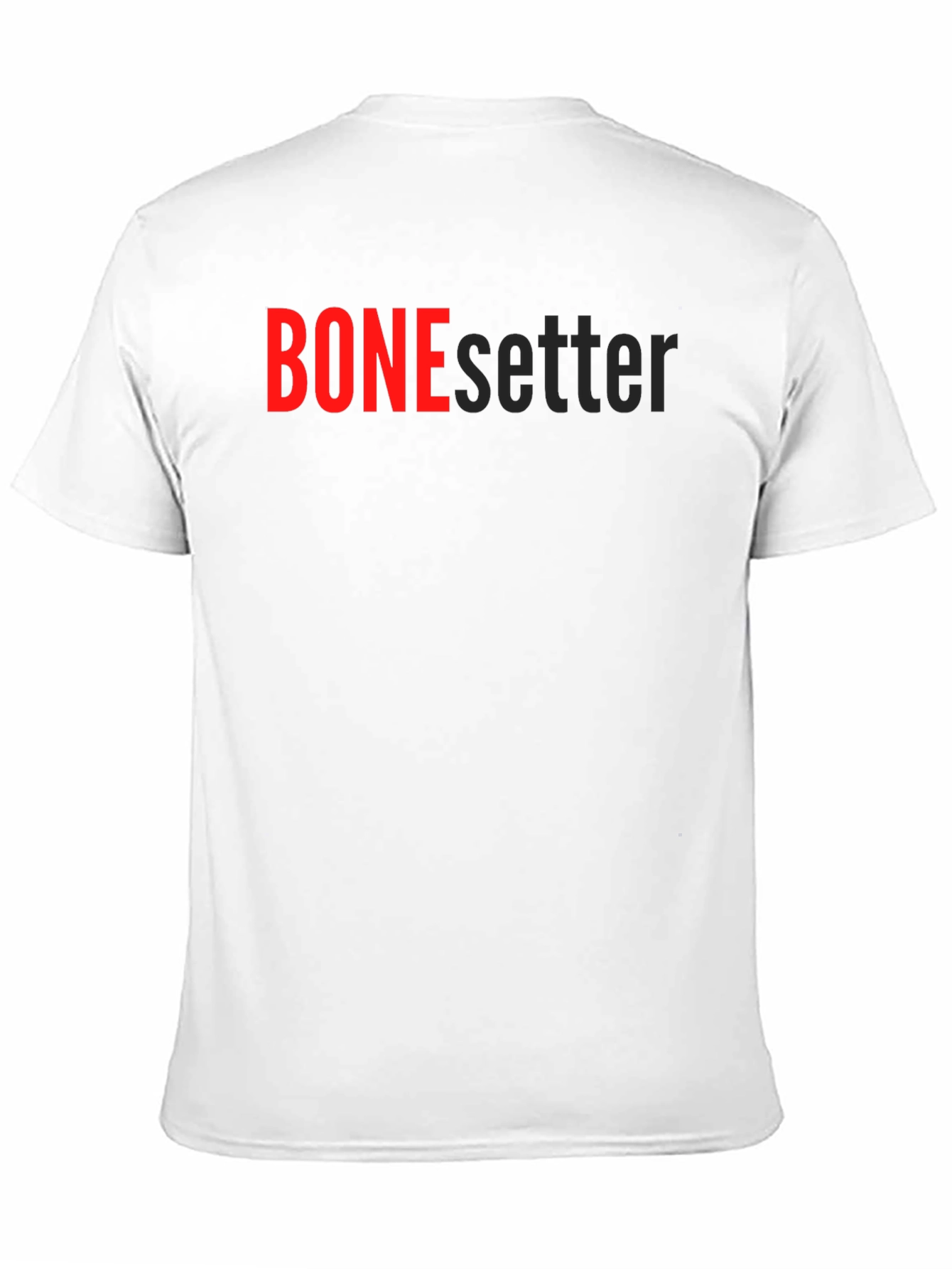 BONESetter Graphic Tee - Chiropractor Shirt