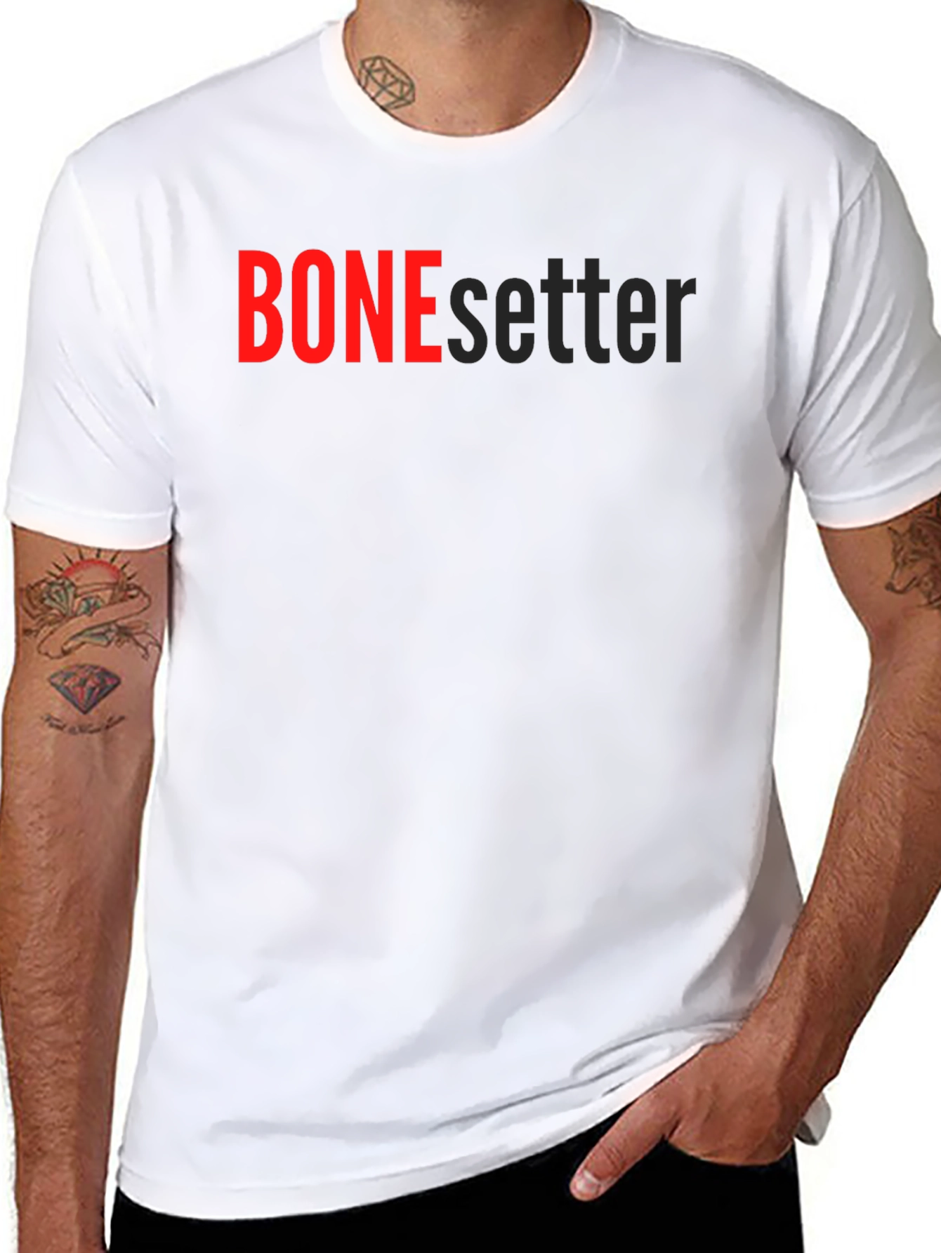 BONESetter Graphic Tee - Chiropractor Shirt