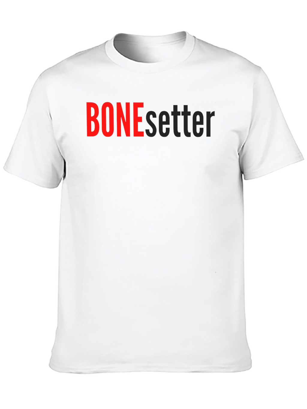 BONESetter Graphic Tee - Chiropractor Shirt