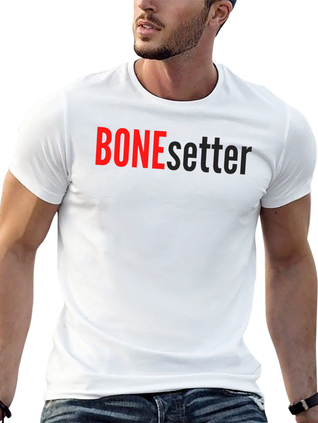 BONESetter Graphic Tee - Chiropractor Shirt