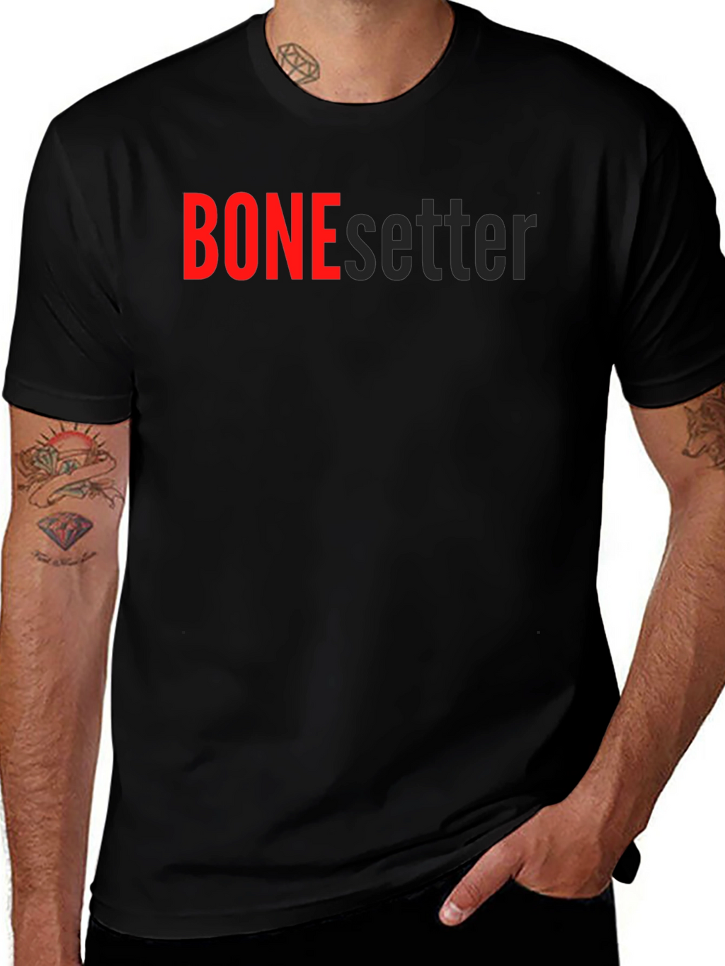 BONESetter Graphic Tee - Chiropractor Shirt