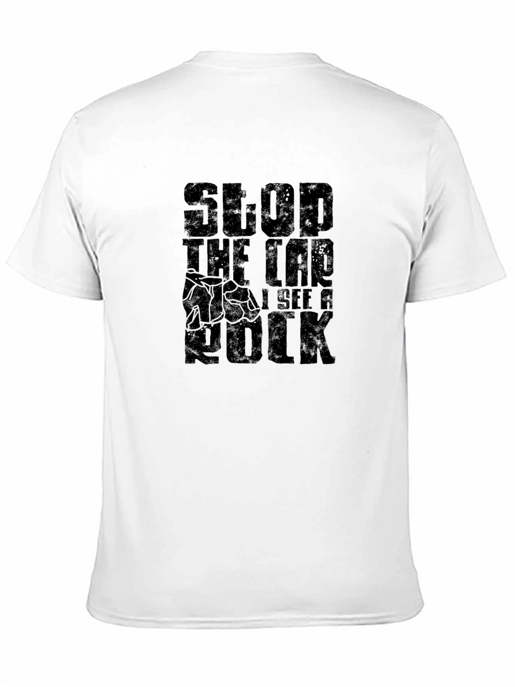 Stop the Car I See a Rock T-Shirt