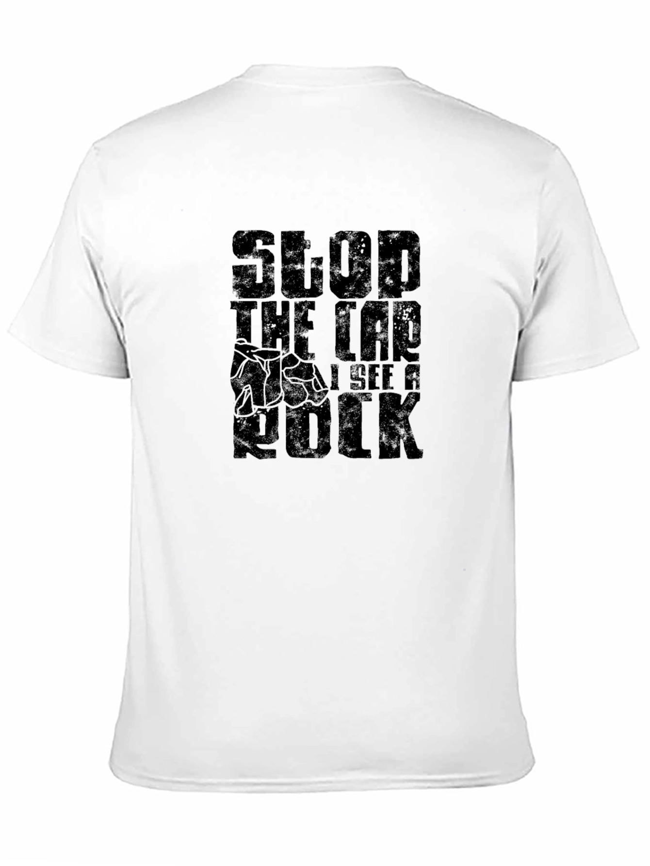 Stop the Car I See a Rock T-Shirt