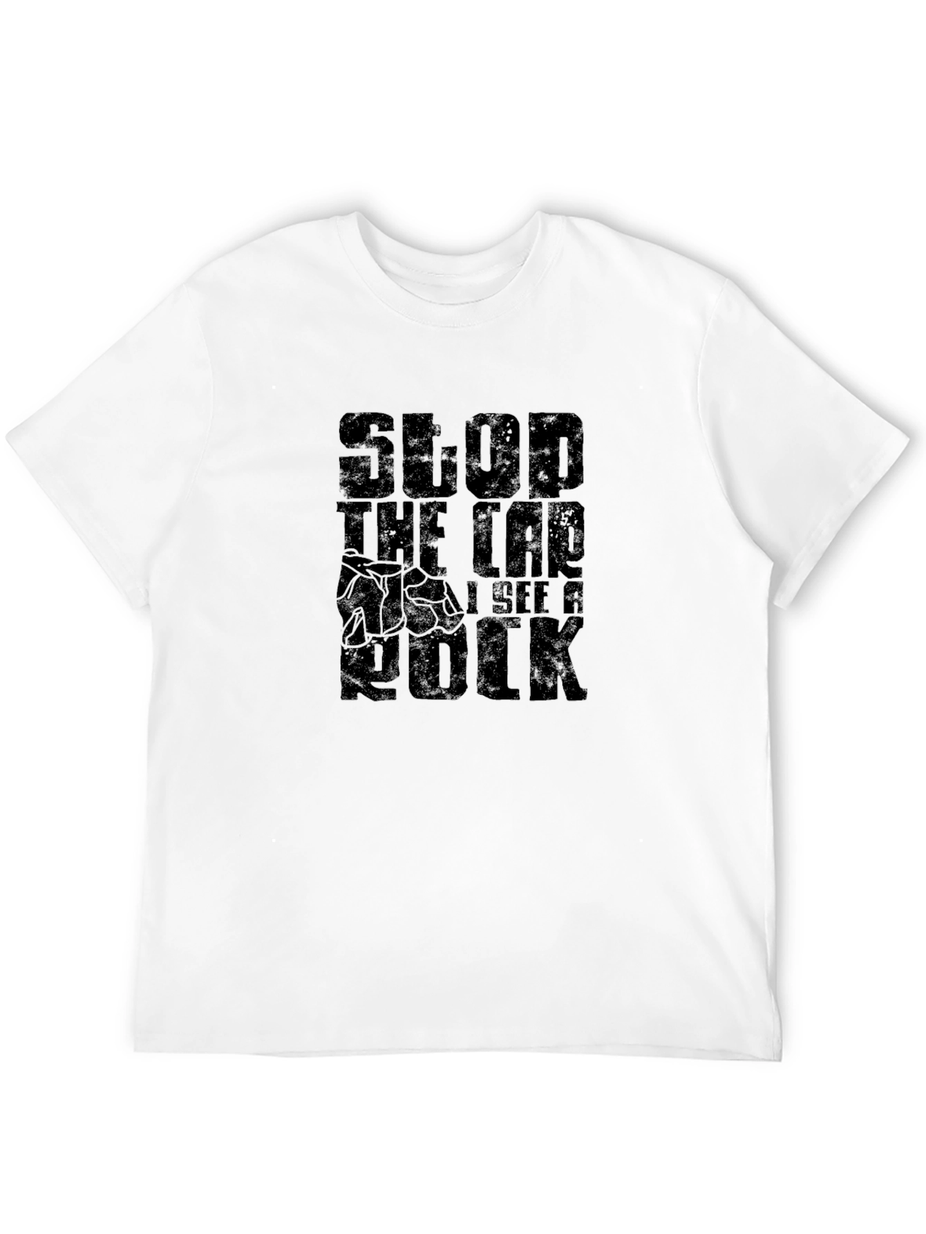 Stop the Car I See a Rock T-Shirt