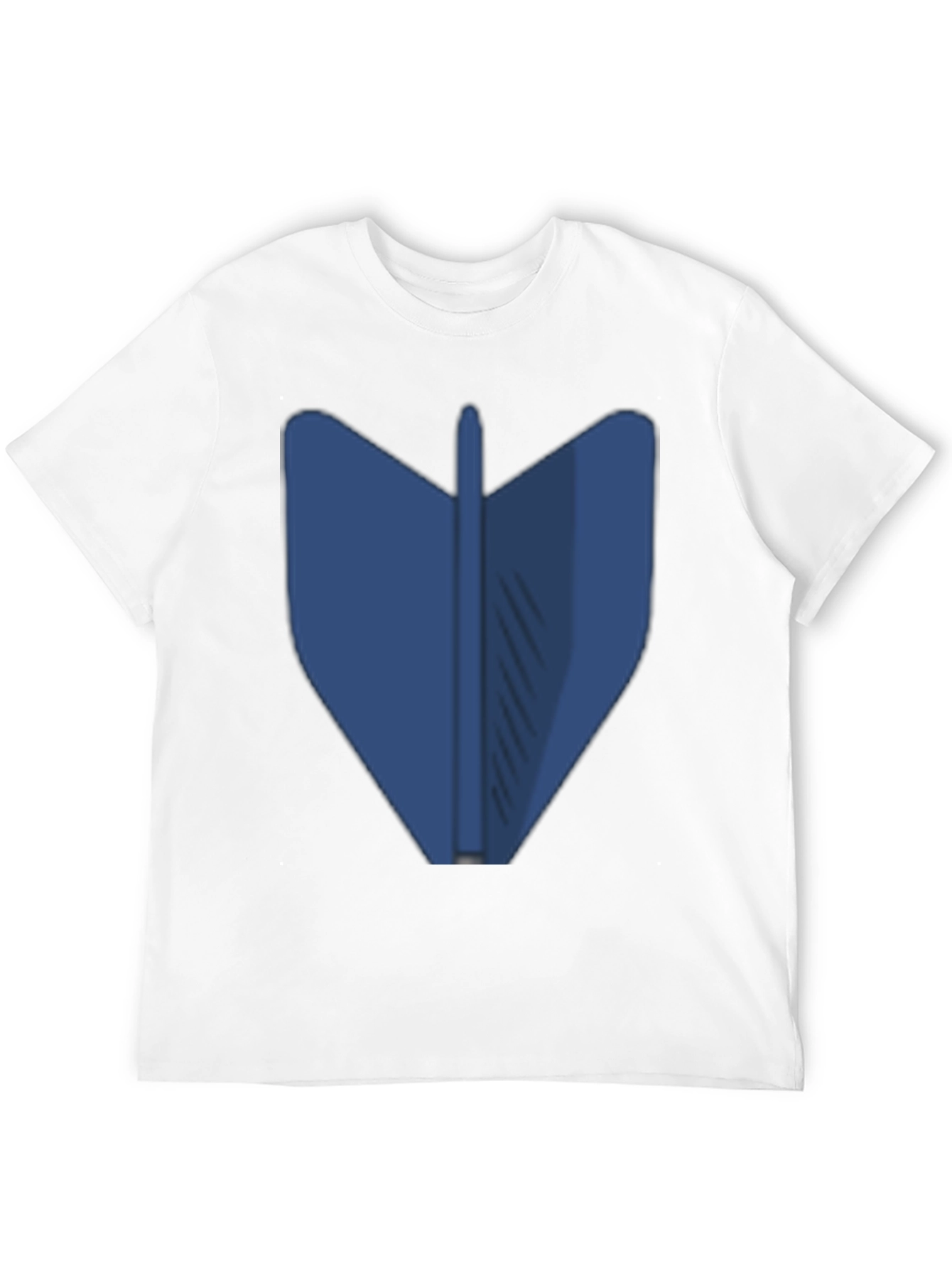 Blue Dart Graphic Tee - Modern Style