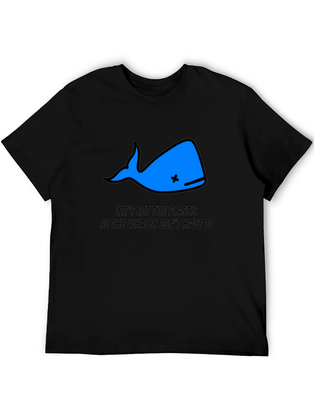 Eat the Plastic Whale Awareness Tee