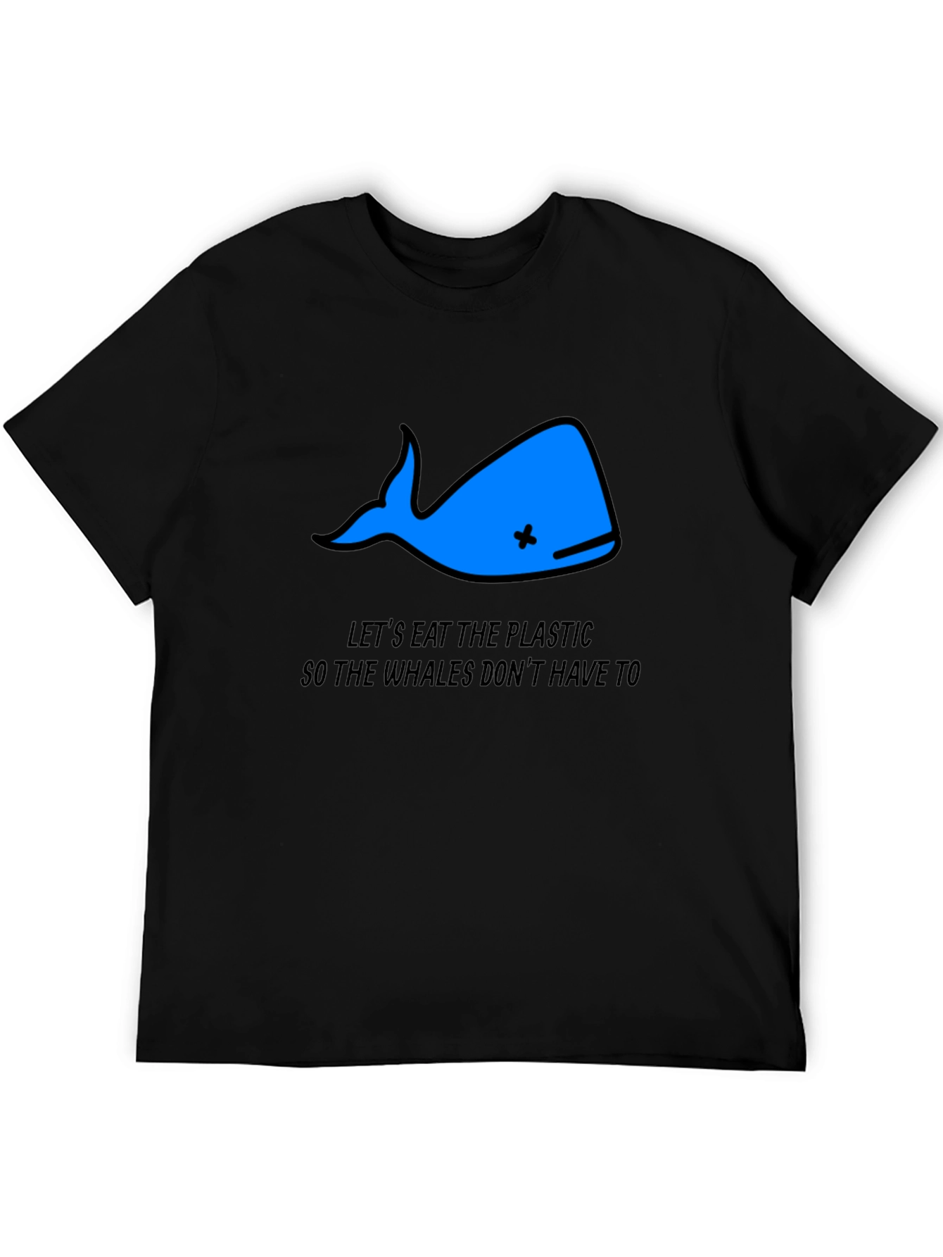 Eat the Plastic Whale Awareness Tee