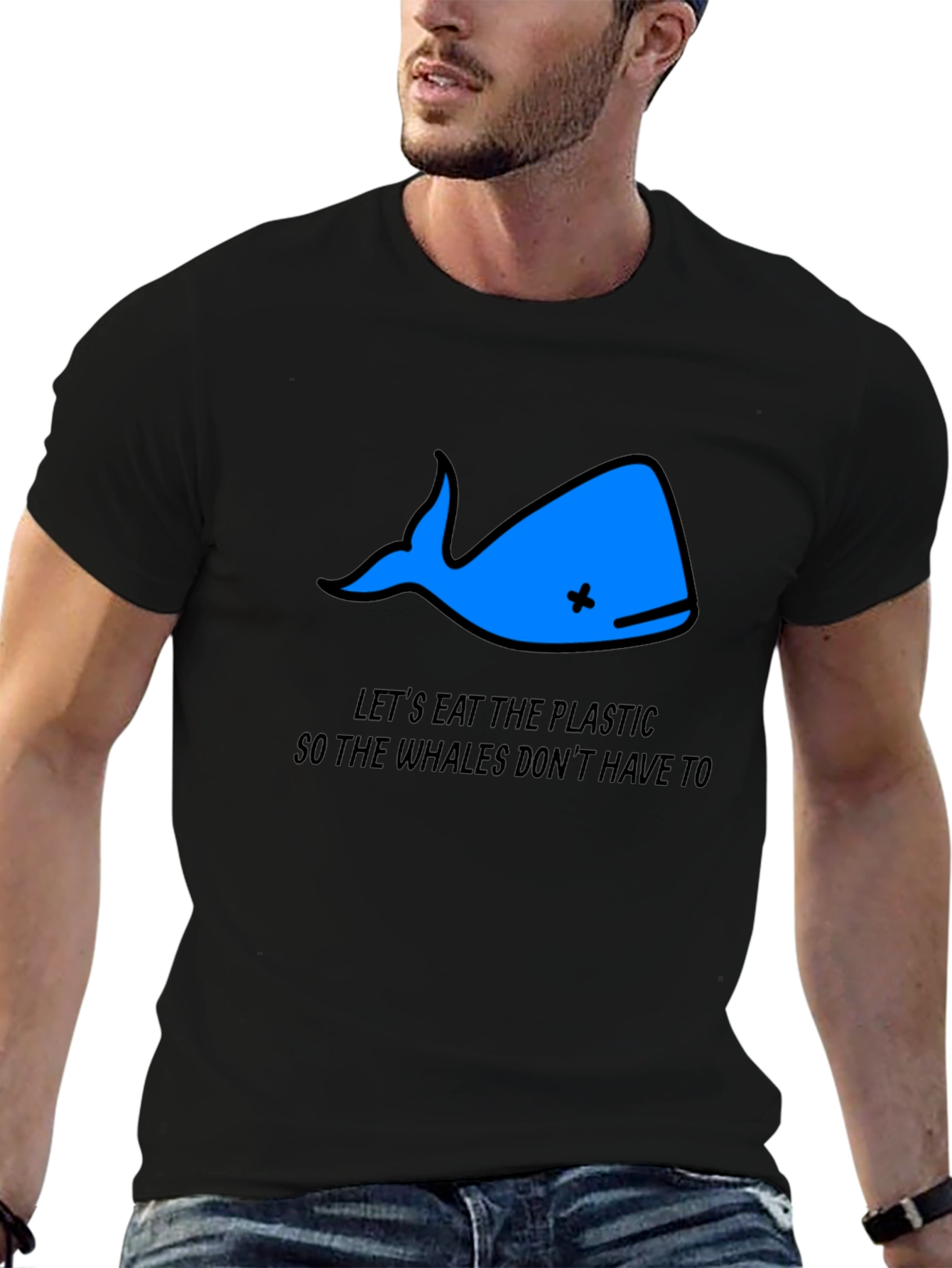 Eat the Plastic Whale Awareness Tee