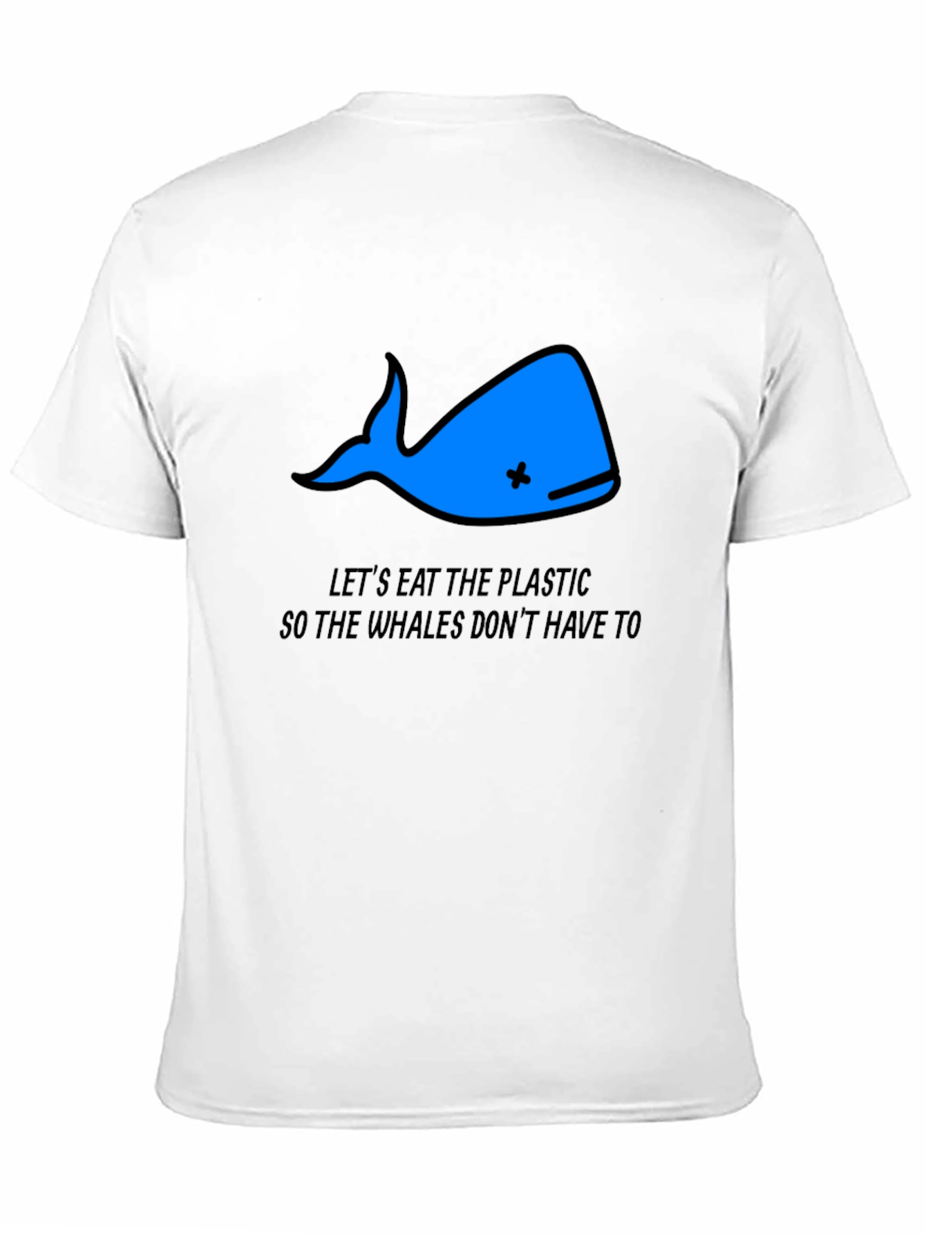 Eat the Plastic Whale Awareness Tee