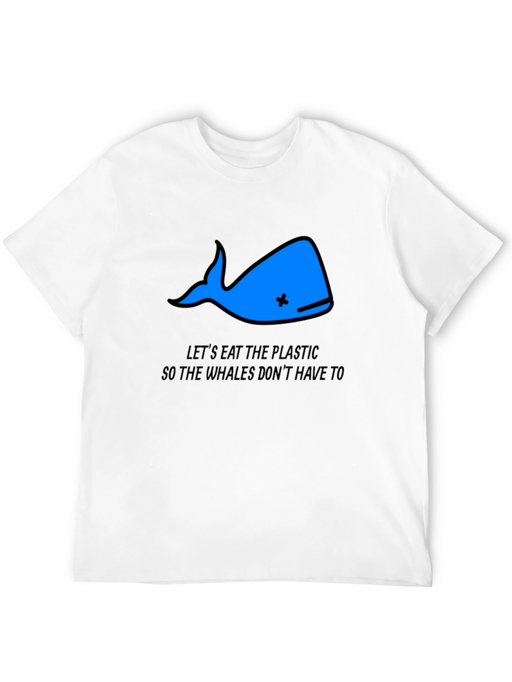 Eat the Plastic Whale Awareness Tee