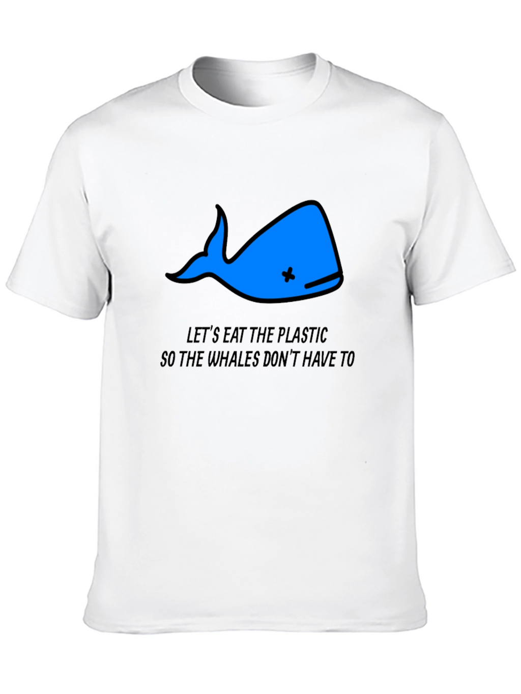 Eat the Plastic Whale Awareness Tee