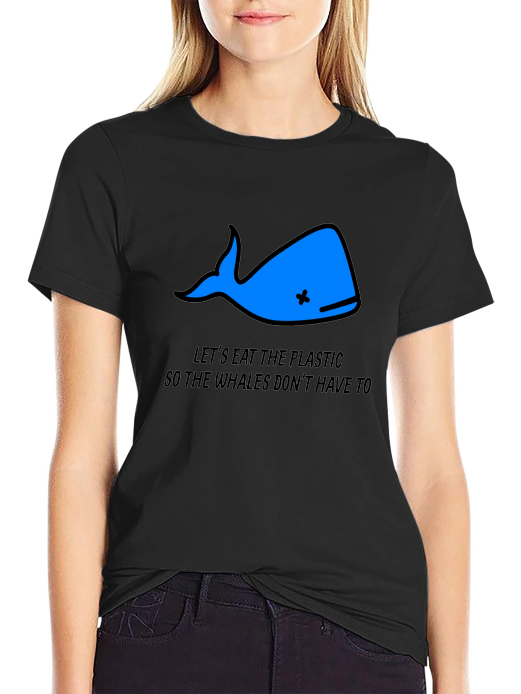 Eat the Plastic Whale Awareness Tee