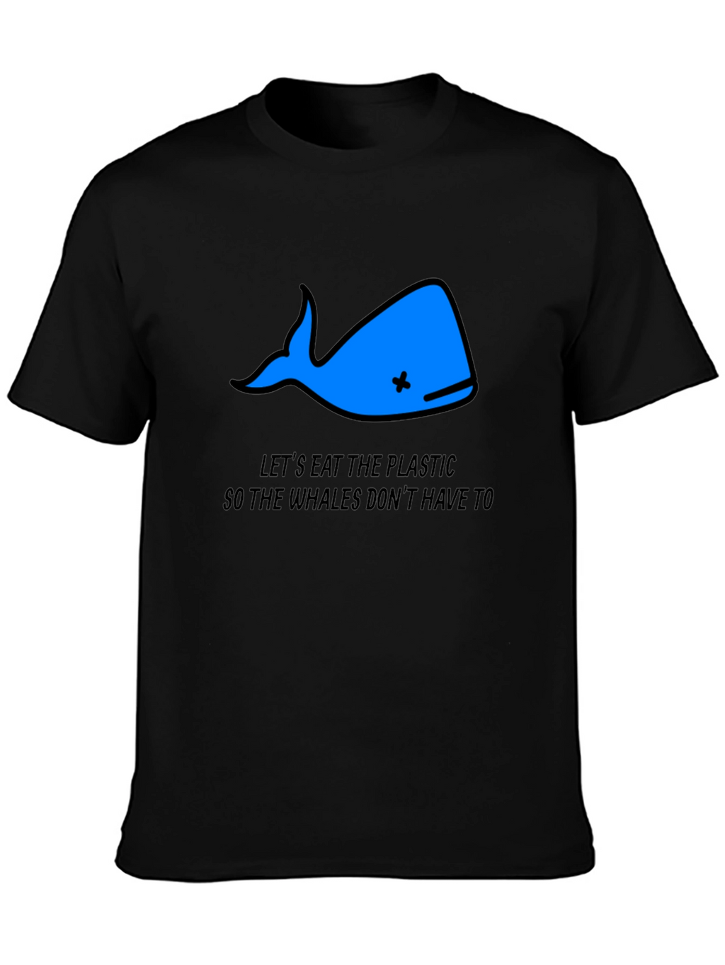 Eat the Plastic Whale Awareness Tee