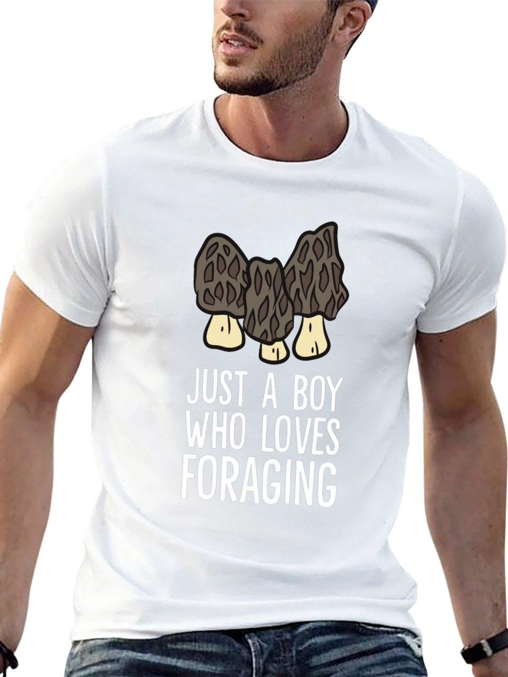 Just a Boy Who Loves Foraging T-Shirt