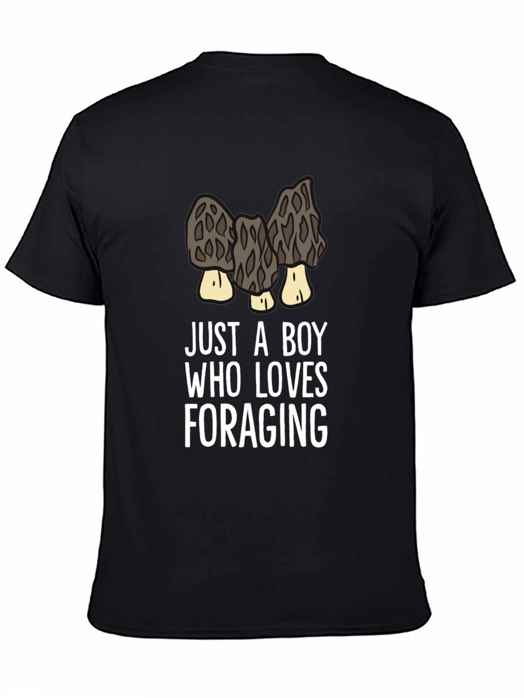 Just a Boy Who Loves Foraging T-Shirt