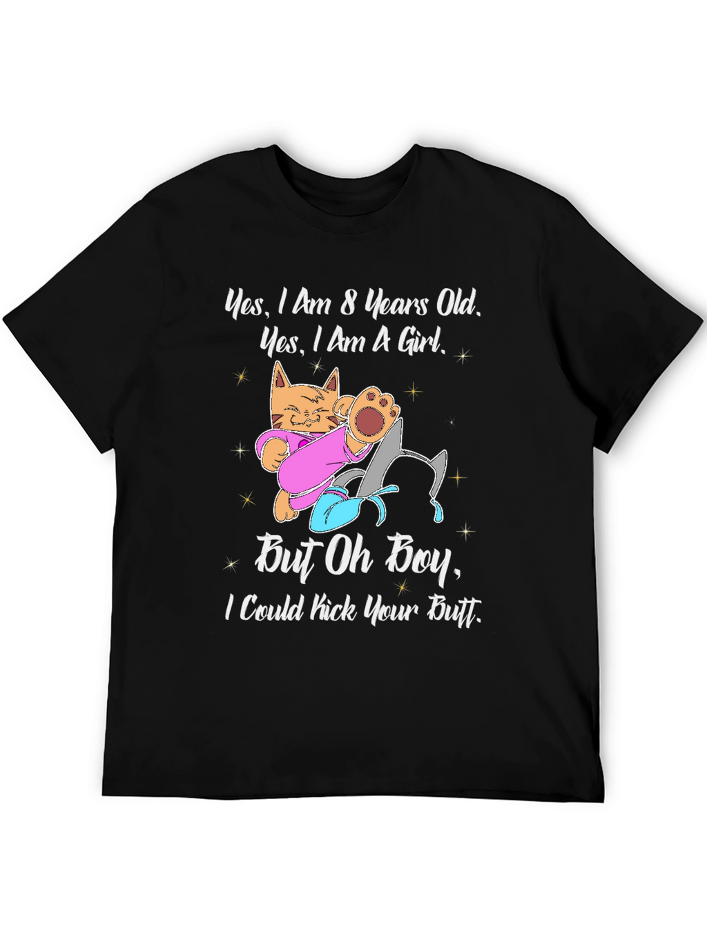 Yes I am 8 Years Old T-Shirt