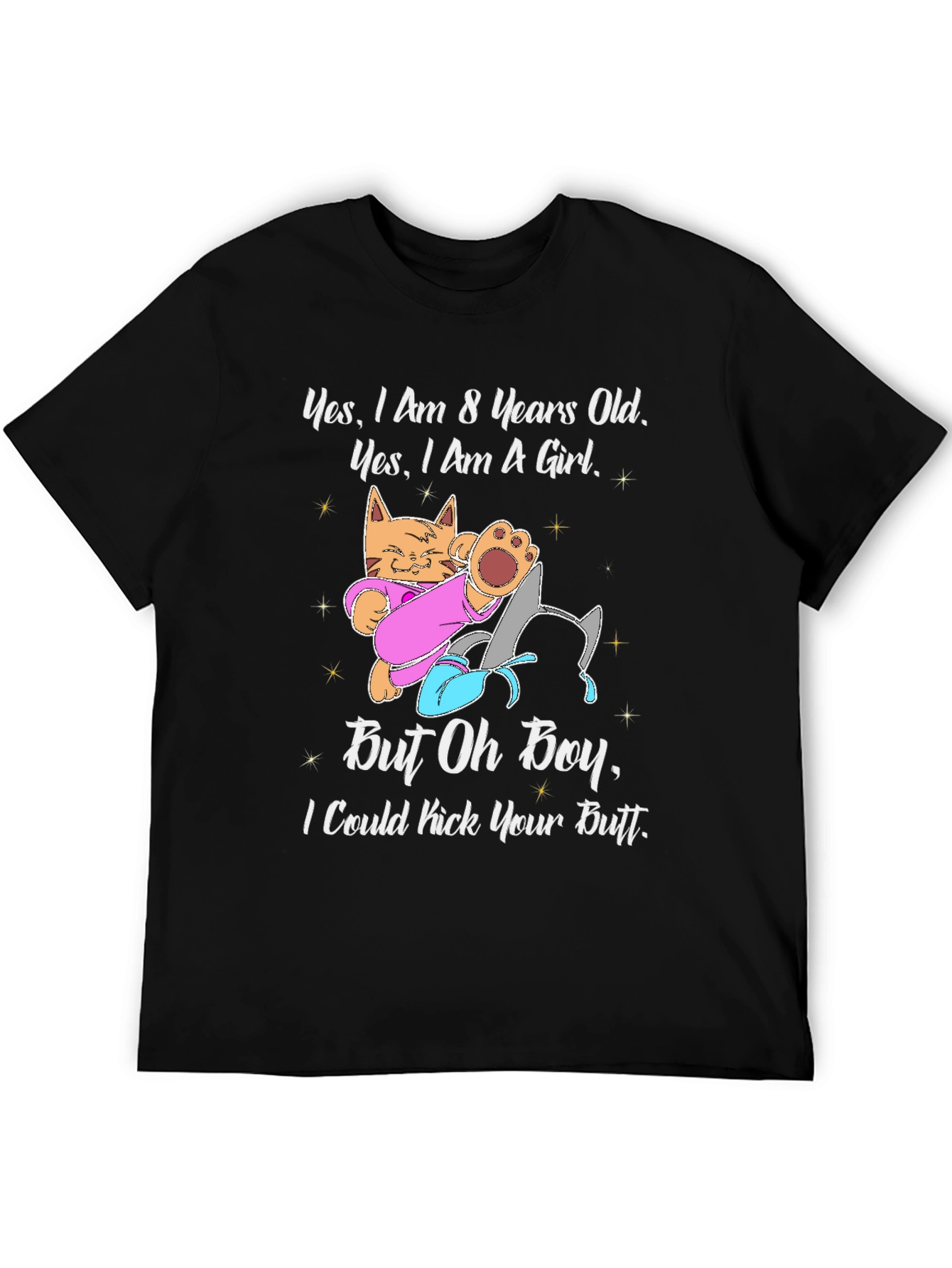 Yes I am 8 Years Old T-Shirt